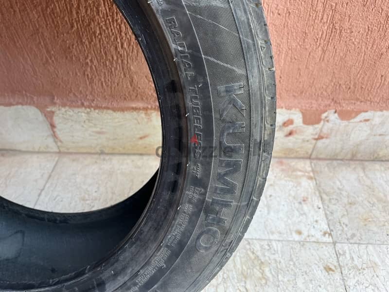 Tyer كاوتش كومهو   205/55 R16 فرده واحده 1