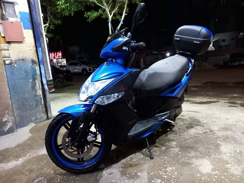 kymco 200 agility 2020 3