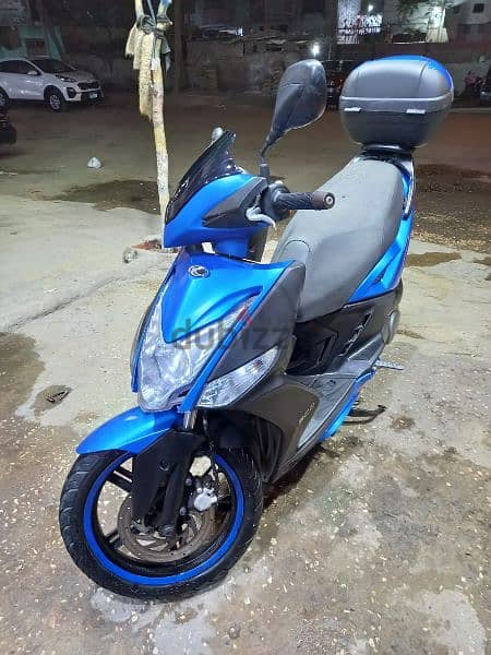 kymco 200 agility 2020 4