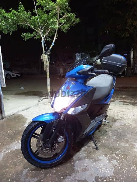 kymco 200 agility 2020 7