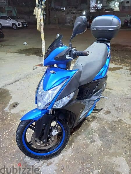 kymco 200 agility 2020 8