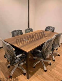 ترابيزة اجتماعات مودرن meeting table 0