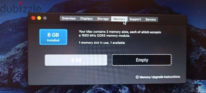 MacBook pro late 2011 15" 1