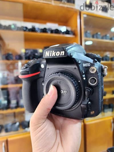 بودى نيكون nikon d810 ممتاز بسعر لقطة