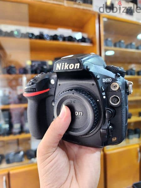 بودى نيكون nikon d810 ممتاز بسعر لقطة 0