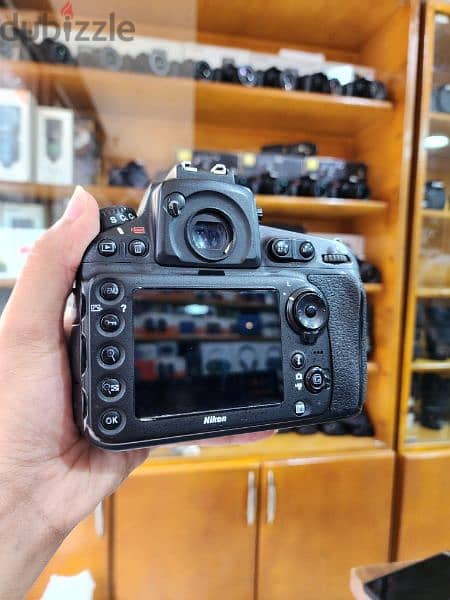 بودى نيكون nikon d810 ممتاز بسعر لقطة 5