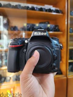 بودي نيكون nikon d610 بسعر ممتاز لقطة 0