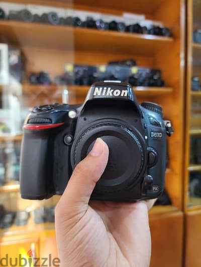 بودي نيكون nikon d610 بسعر ممتاز لقطة