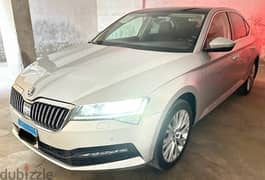 Skoda Superb 2022