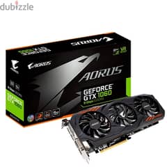 GTX 1060 6GB - 3x Fan Auros