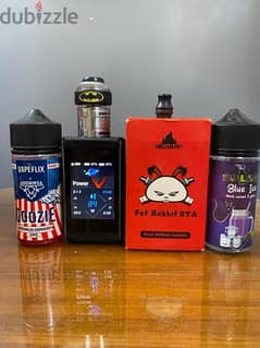 vape t200 tank fat rabbit 0