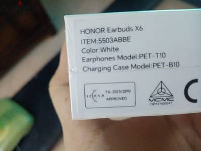 HONOR Earbuds X6