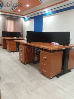 work station partition خليه عمل بارتيشن مكاتب موظفين متاح جميع المقاس