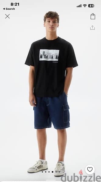 men pull and bear new relaxed fit tshirts