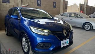 RENAULT KADJAR - 2020 - NAVY BLUE - 60.000 KM - LICENSE END JUNE/2026