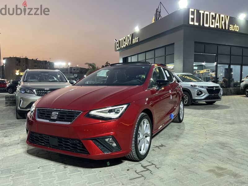 Seat Ibiza FR سيات ابيزا 2025 1