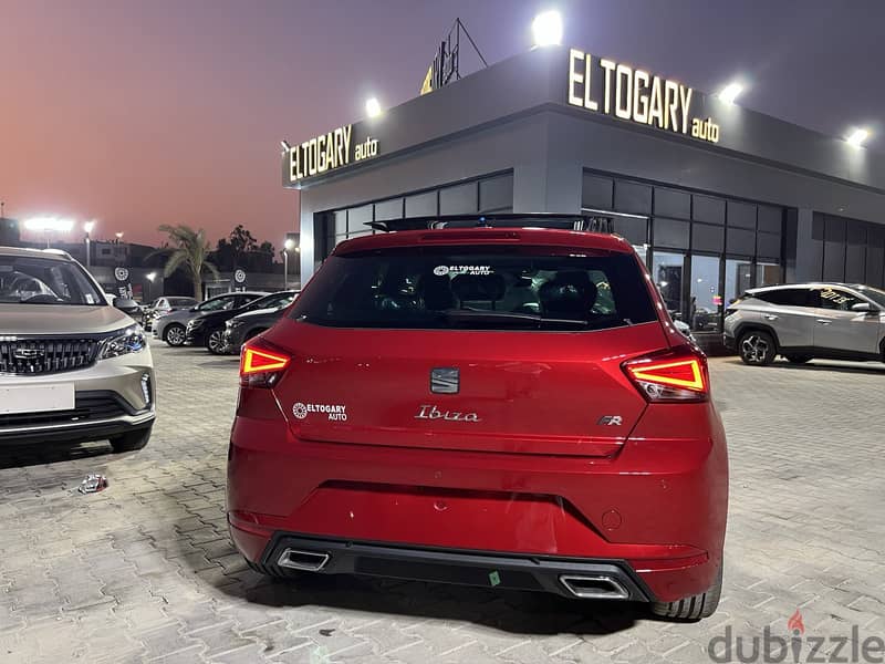 Seat Ibiza FR سيات ابيزا 2025 3