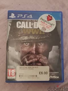 call of duty WW2 PS4