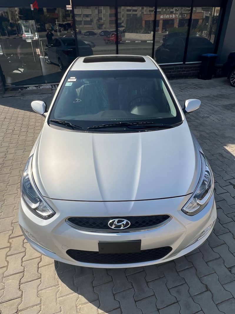 New Hyundai Accent RB 2025 1