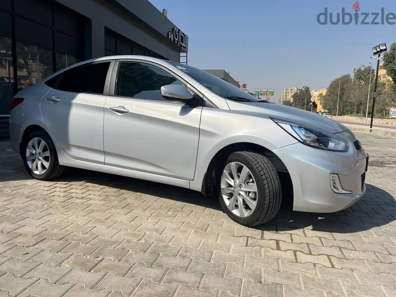 New Hyundai Accent RB 2025 7