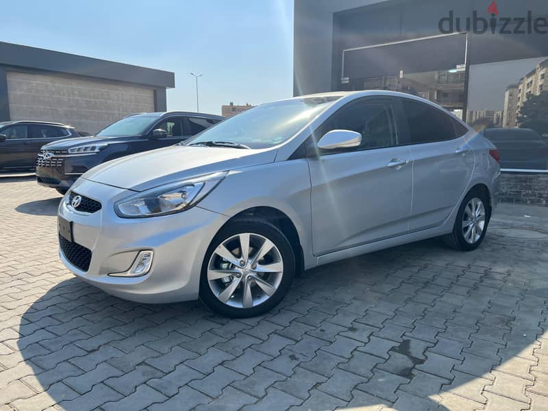 New Hyundai Accent RB 2025 8