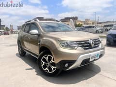 RENAULT DUSTER - 2019 - CHAMPAGNE - 77.500 KM - 1600 CC