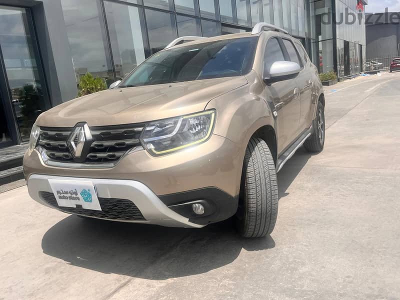 RENAULT DUSTER - 2019 - CHAMPAGNE - 77.500 KM - 1600 CC 1