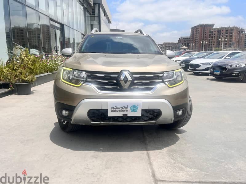 RENAULT DUSTER - 2019 - CHAMPAGNE - 77.500 KM - 1600 CC 2