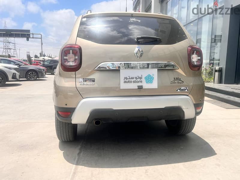 RENAULT DUSTER - 2019 - CHAMPAGNE - 77.500 KM - 1600 CC - ALL FABRIC 7