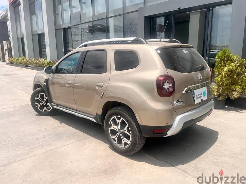 RENAULT DUSTER - 2019 - CHAMPAGNE - 77.500 KM - 1600 CC 8