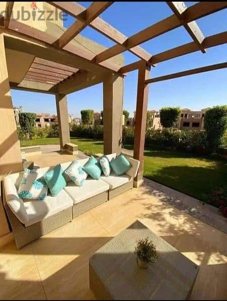 للبيع i villa garden  في كمبوند ذا ميديان بداخل كمبوند تاج ستي 5