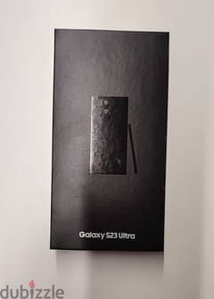 Samsung Galaxy S23 Ultra sealed