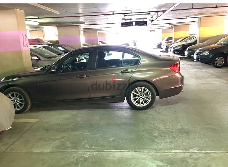 BMW 316i 2014 1