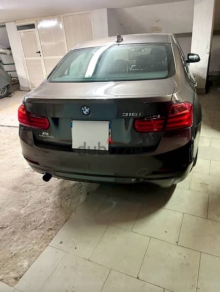 BMW 316i 2014 2