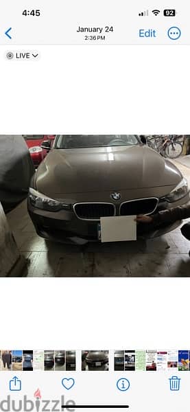 BMW 316i 2014 3