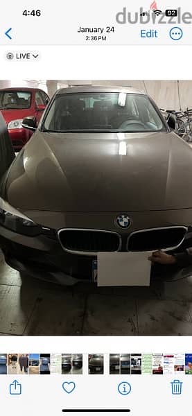 BMW 316i 2014 4