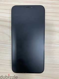 iPhone X silver 256 giga