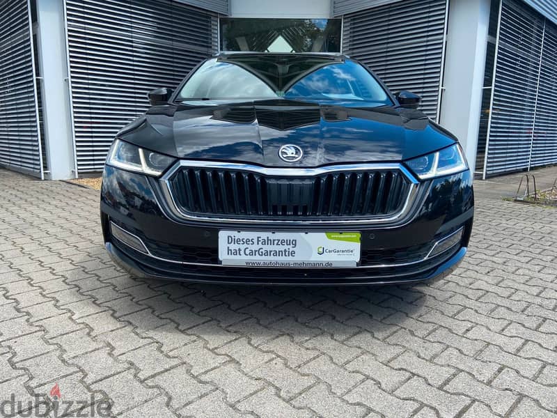 Skoda Octavia 2023 مبادرة المغتربيين مع غندور اوتو 9