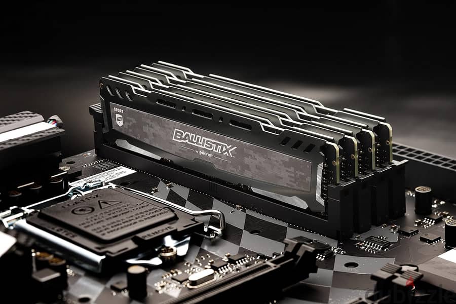 Crucial Ballistix Sport كروشال 3