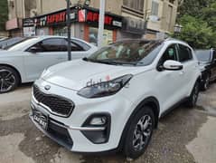 KIA SPORTAGE 2022 P4 PLUS