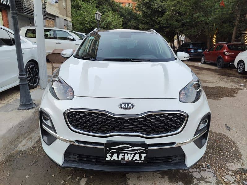 KIA SPORTAGE 2022 P4 PLUS 1