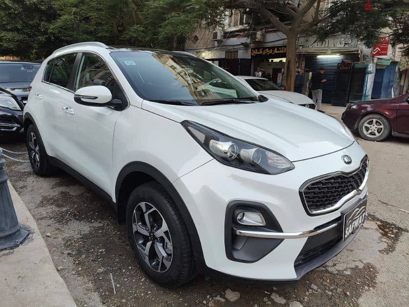 KIA SPORTAGE 2022 P4 PLUS 2