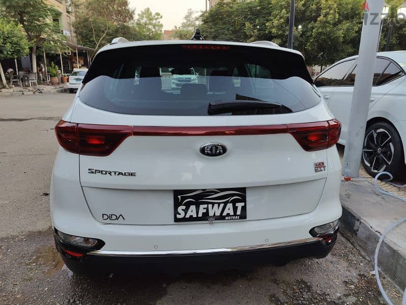 KIA SPORTAGE 2022 P4 PLUS 3