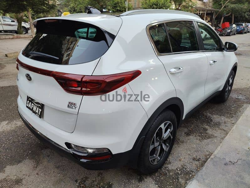 KIA SPORTAGE 2022 P4 PLUS 4