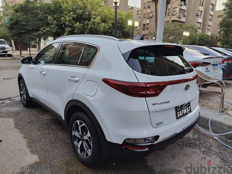 KIA SPORTAGE 2022 P4 PLUS 5