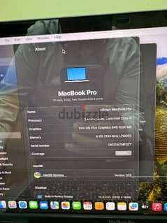 Macbook pro 2020