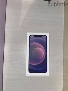 iPhone 12 128gb purple