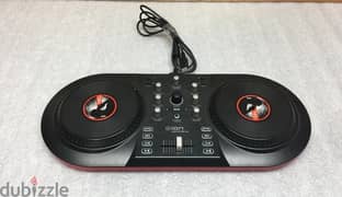 DJ controller mixer