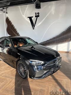 مرسيدس Mercedes Benz C180 2024 Fully Loaded 0