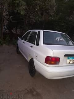 Kia Pride 1999